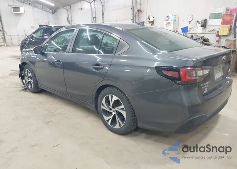 2021 Subaru Legacy из США, поврежденный, VIN 4S3BWAB60M3004035